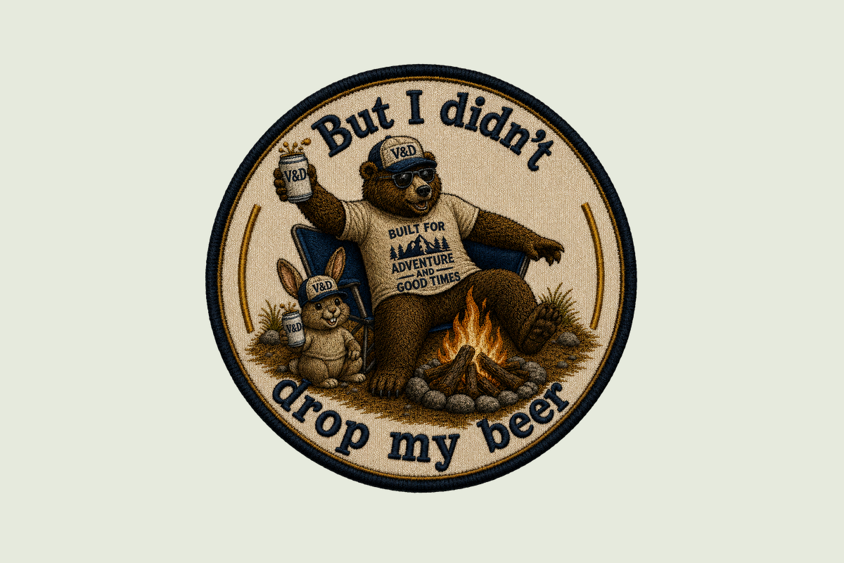 But I Didn't Drop My Beer