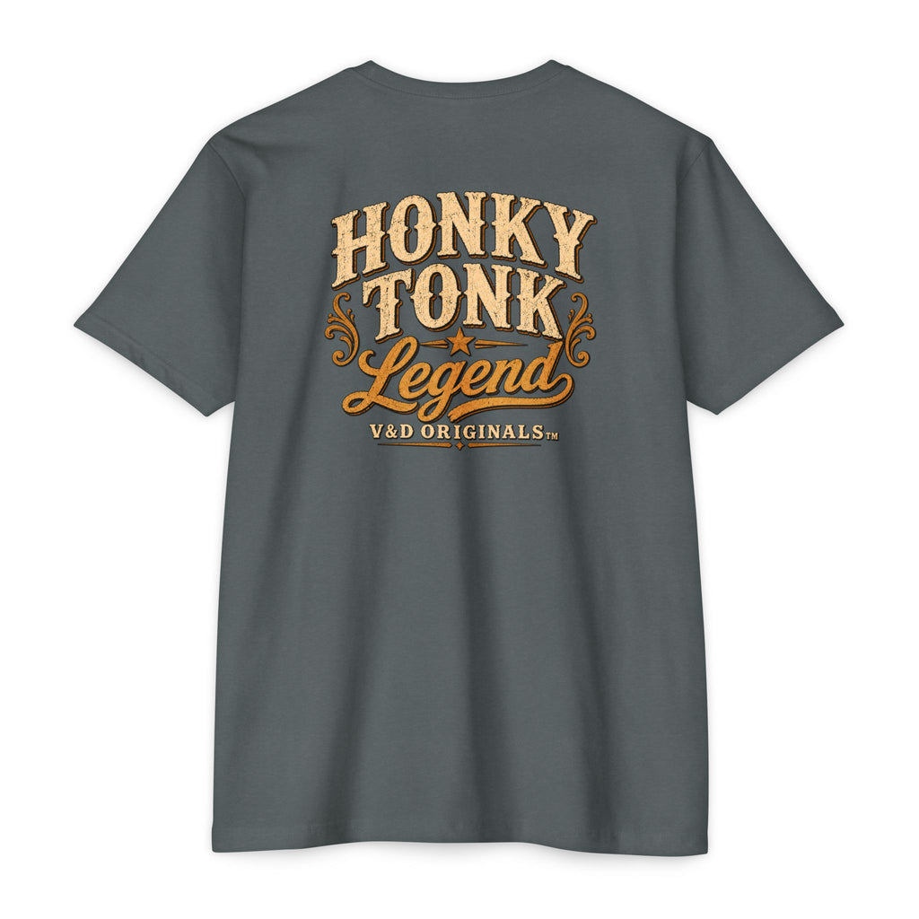 Honky Tonk Legend Graphic T-Shirt