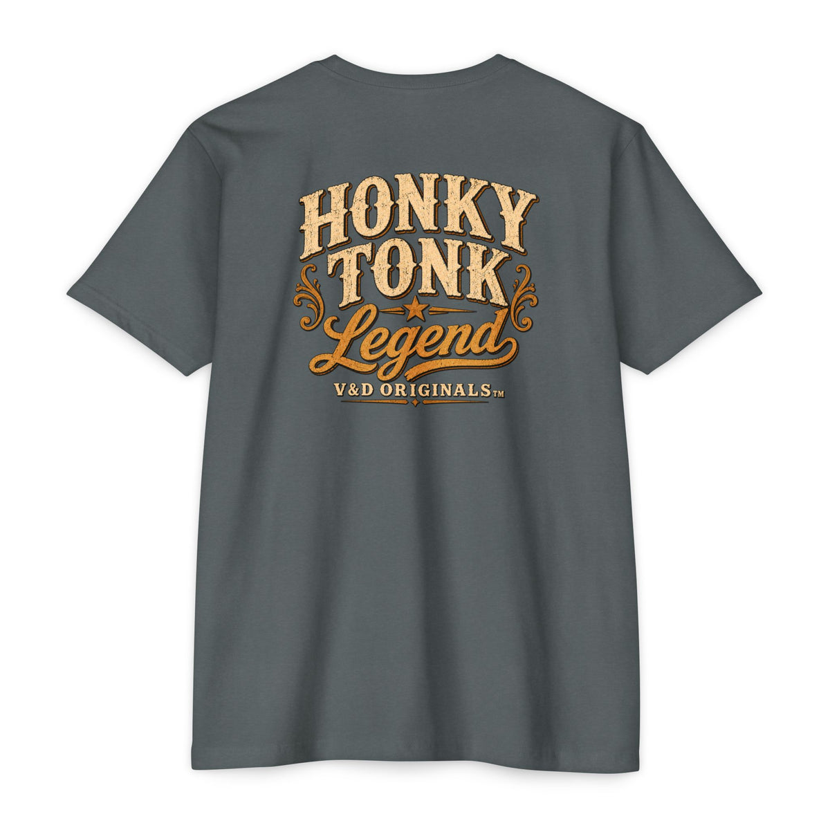 Honky Tonk Legend Graphic T-Shirt