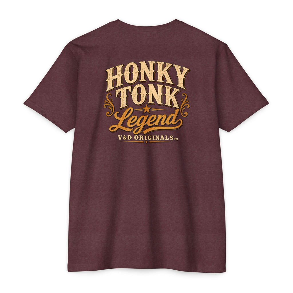 Honky Tonk Legend Graphic T-Shirt