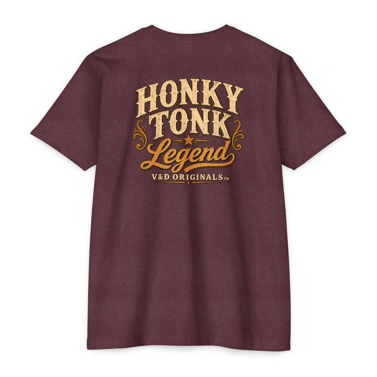 Honky Tonk Legend Graphic T-Shirt