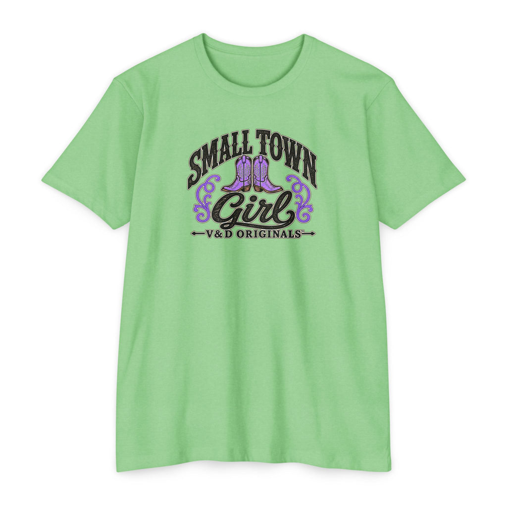 Small Town Girl T-Shirt — Purple Boots