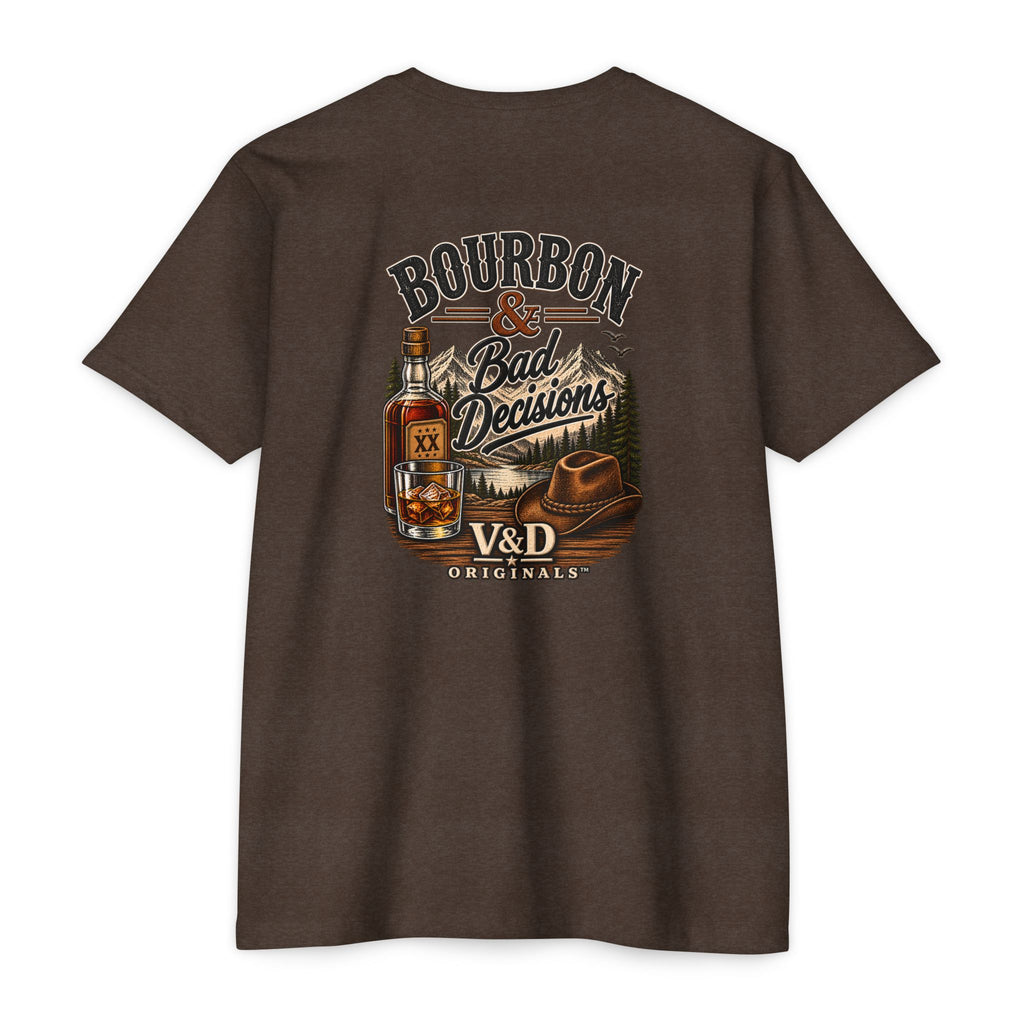 Bourbon & Bad Decisions Graphic Tee