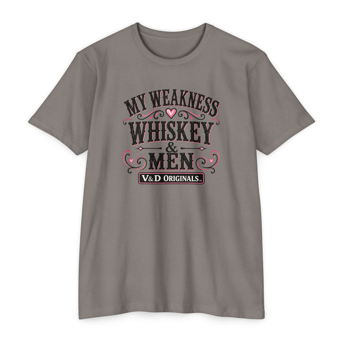 My Weakness Whiskey & Men T-Shirt