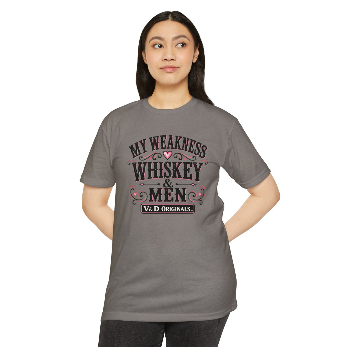 My Weakness Whiskey & Men T-Shirt