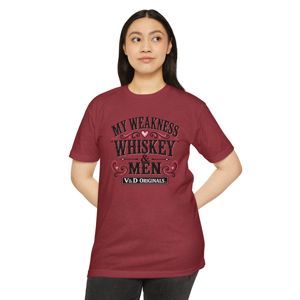 My Weakness Whiskey & Men T-Shirt