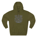 My Weakness: Cigars & Tattoos Fleece Pullover