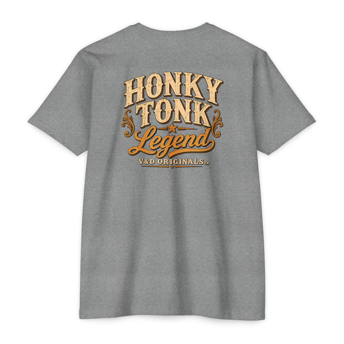 Honky Tonk Legend Graphic T-Shirt