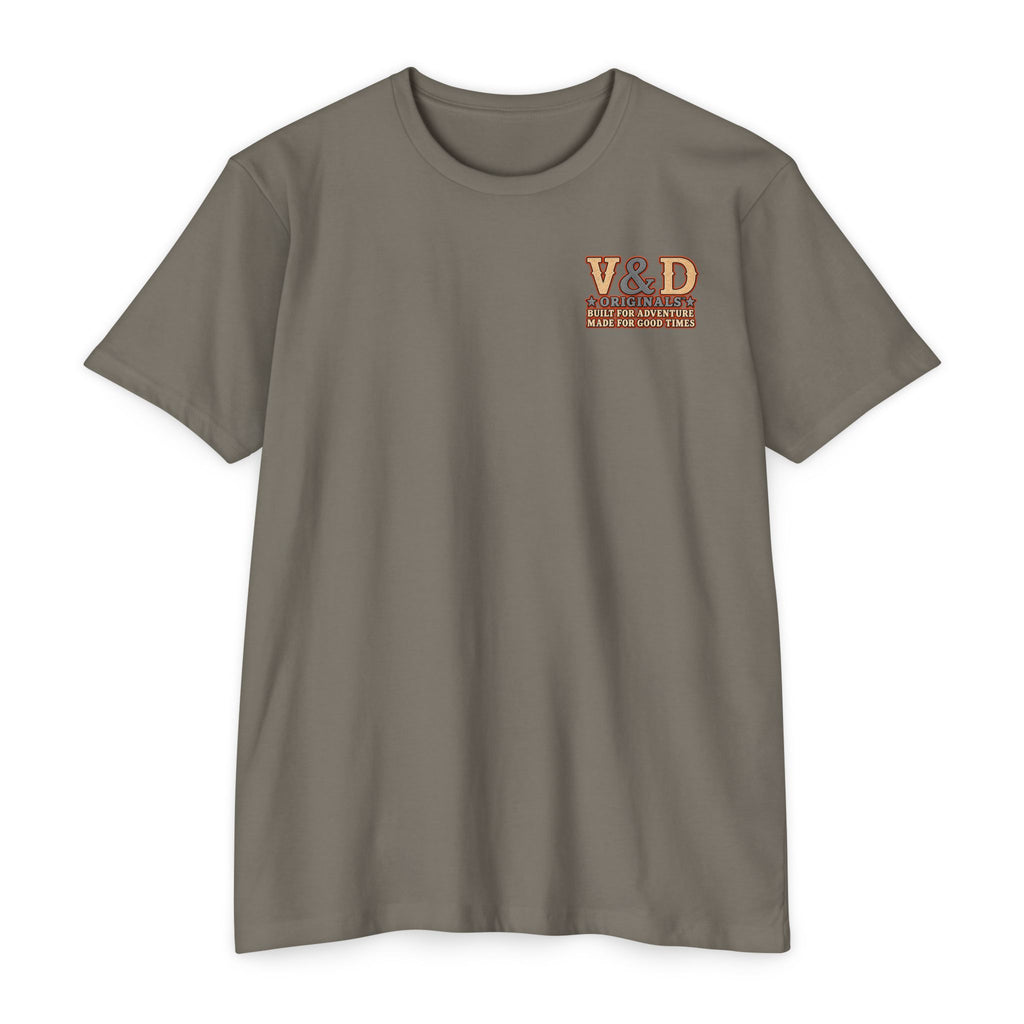 Country Music & Beer T-Shirt — Acoustic Guitar, Mug Graphic Tee