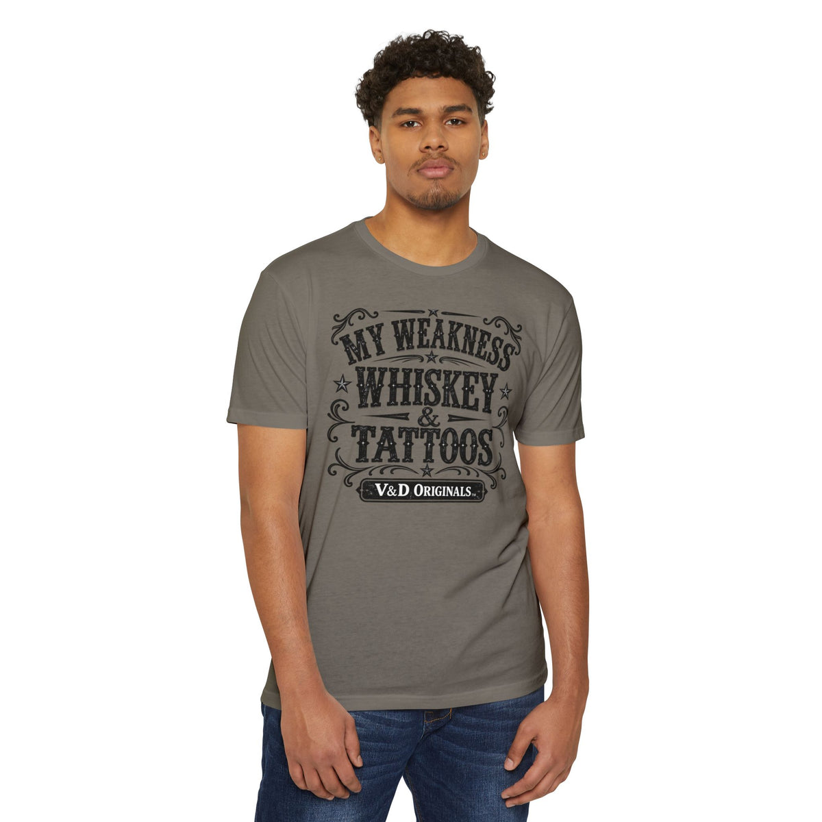 My Weakness Whiskey & Tattoos T-Shirt