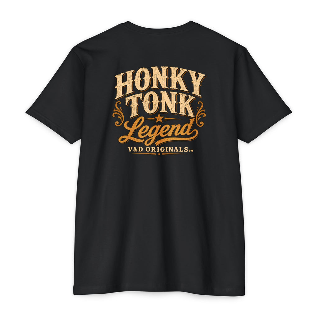Honky Tonk Legend Graphic T-Shirt