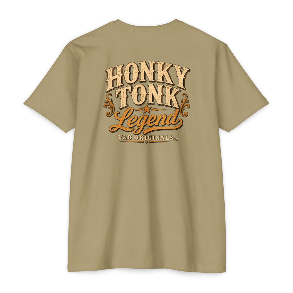 Honky Tonk Legend Graphic T-Shirt