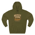 Hoodie - "Honky Tonk Legend" Vintage Western Fleece Hoodie