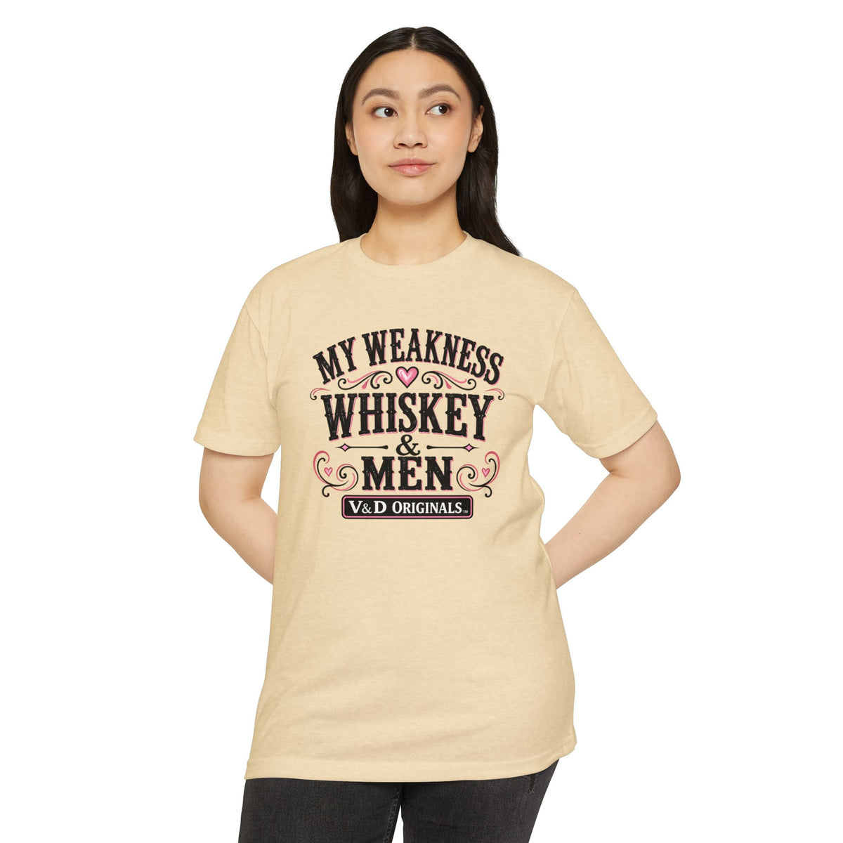 My Weakness Whiskey & Men T-Shirt