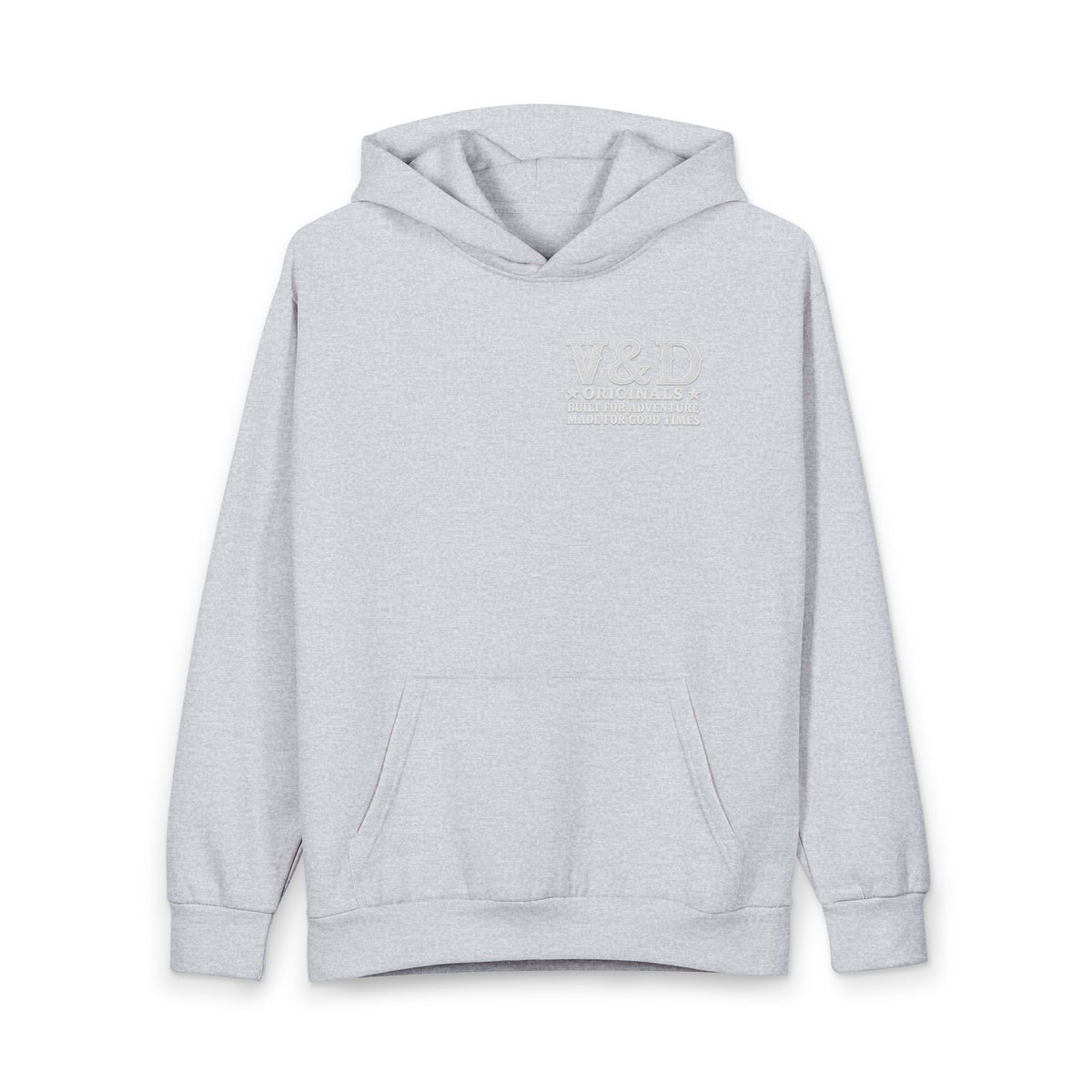 Bourbon & Bad Decisions Hoodie — V&D Originals Pullover