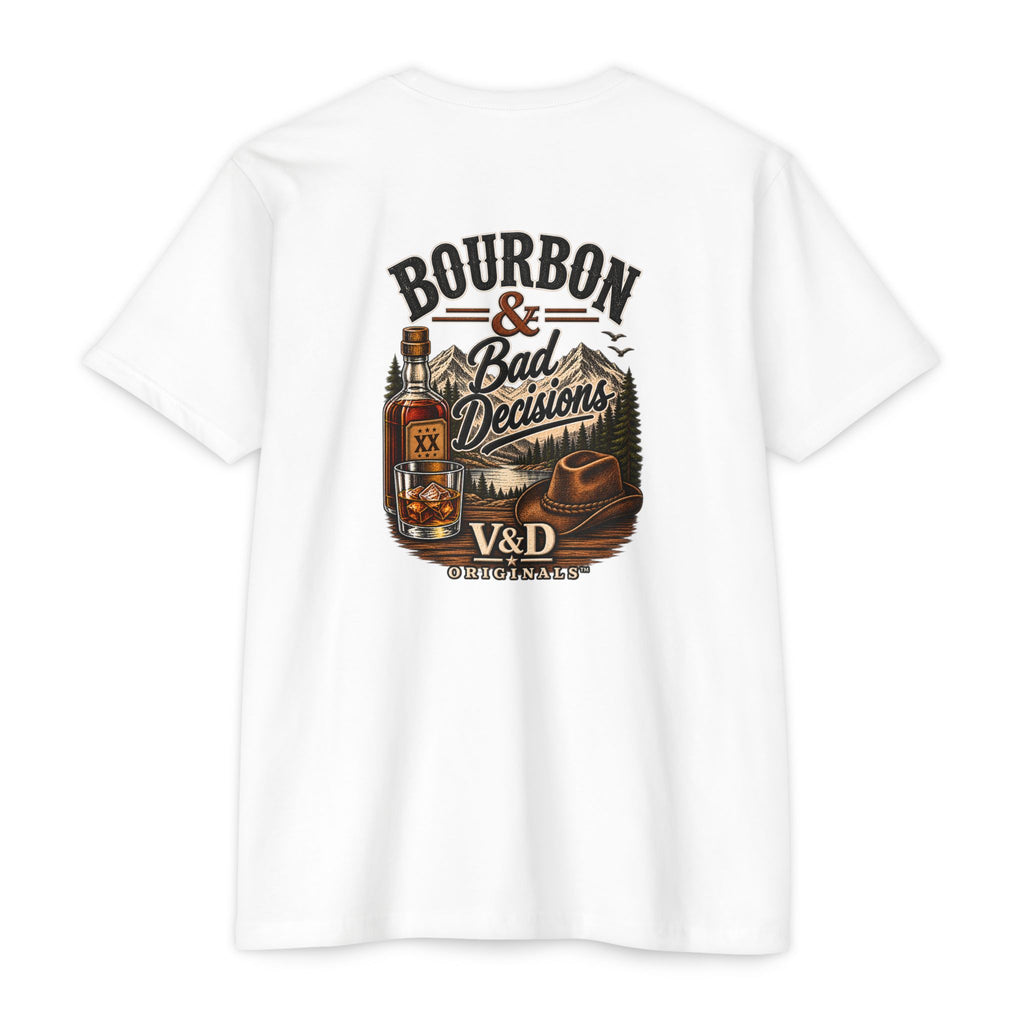 Bourbon & Bad Decisions Graphic Tee