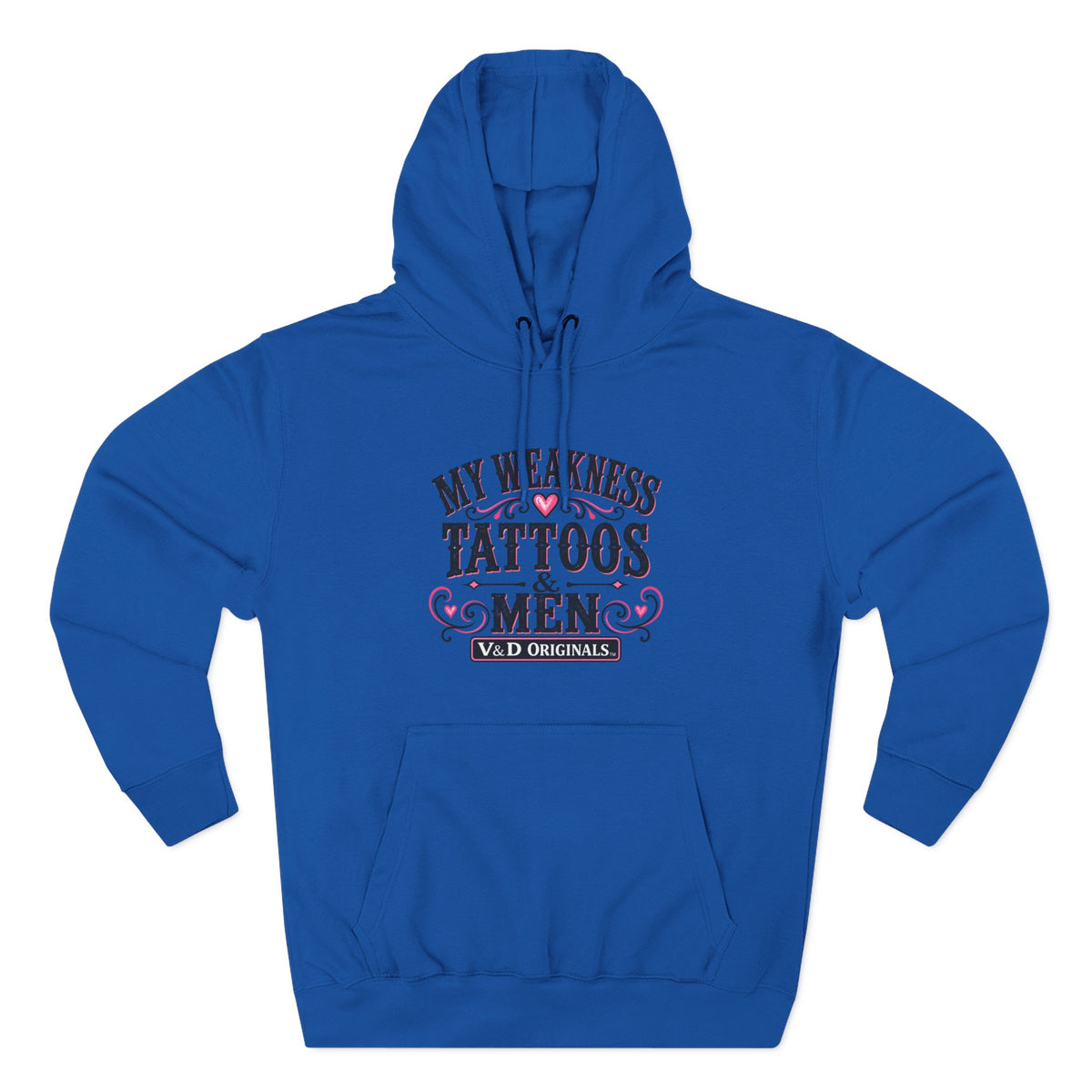 My Weakness Tattoos & Men Graphic Pullover