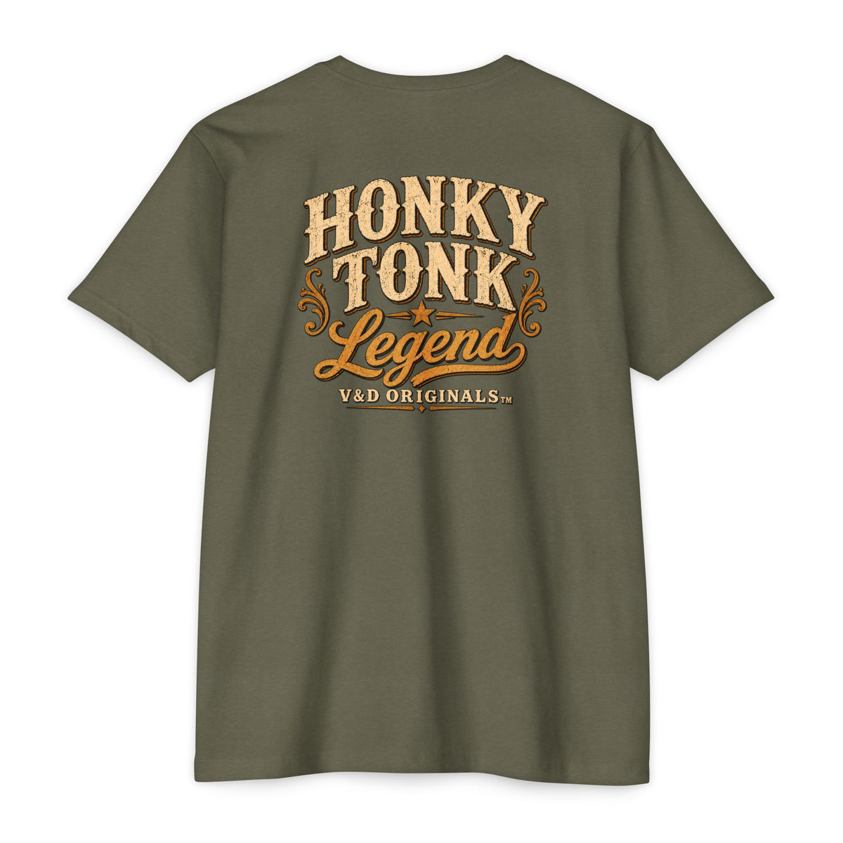 Honky Tonk Legend Graphic T-Shirt