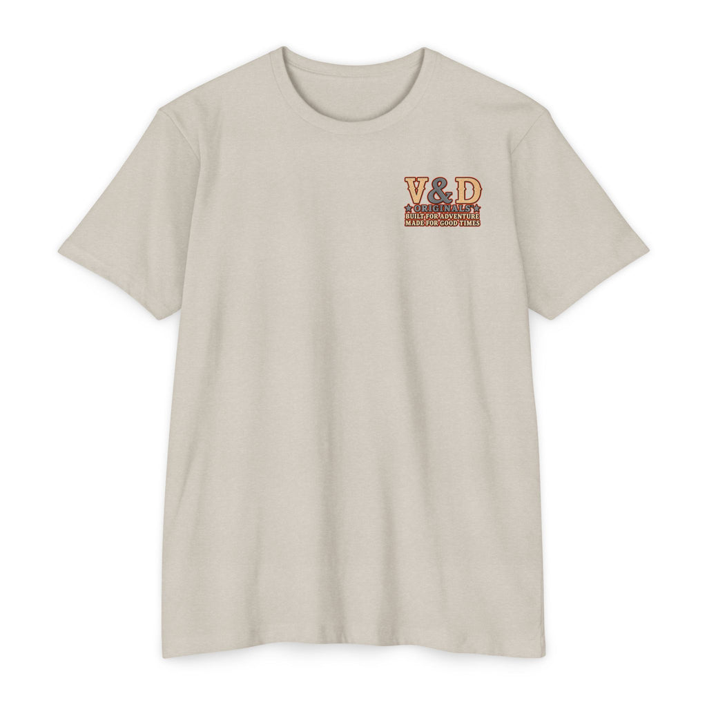 Country Music & Beer T-Shirt — Acoustic Guitar, Mug Graphic Tee