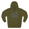 My Weakness: Women & Tattoos Hoodie — Women's Graphic Fleece Pullover