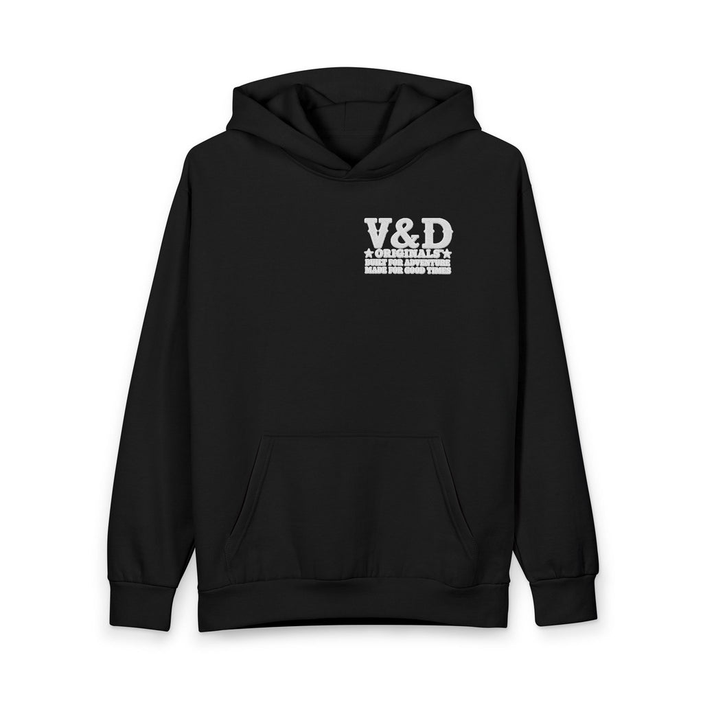 Bourbon & Bad Decisions Hoodie — V&D Originals Pullover