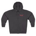 Small Town Girl Zip Hoodie — Vintage Heart logo