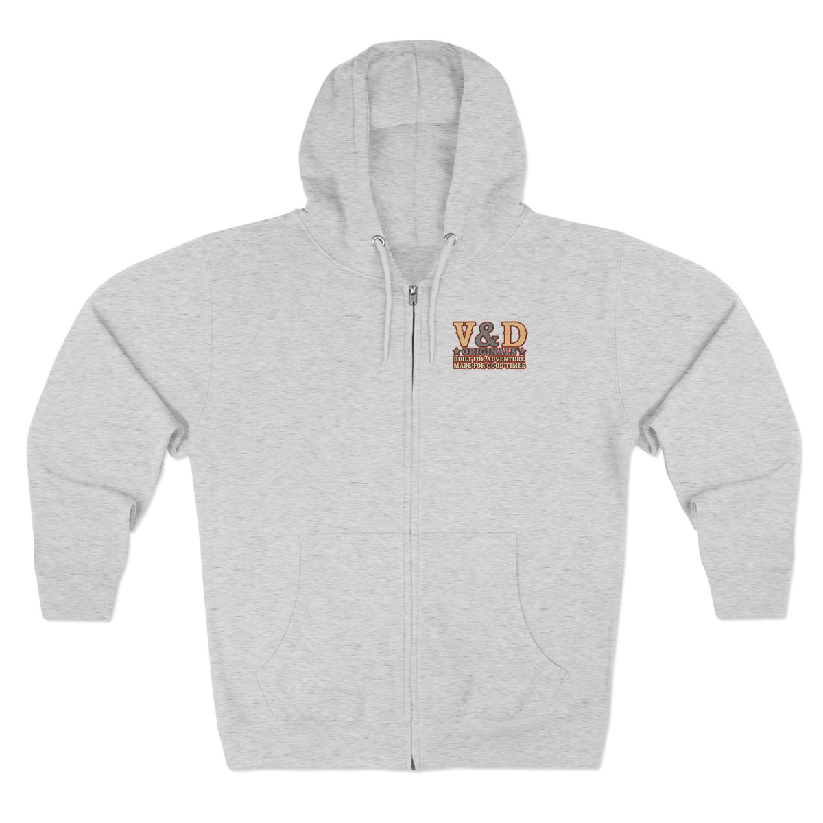 Bourbon & Bad Decisions Zip Hoodie