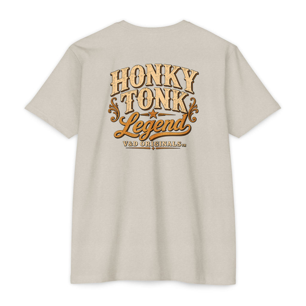 Honky Tonk Legend Graphic T-Shirt