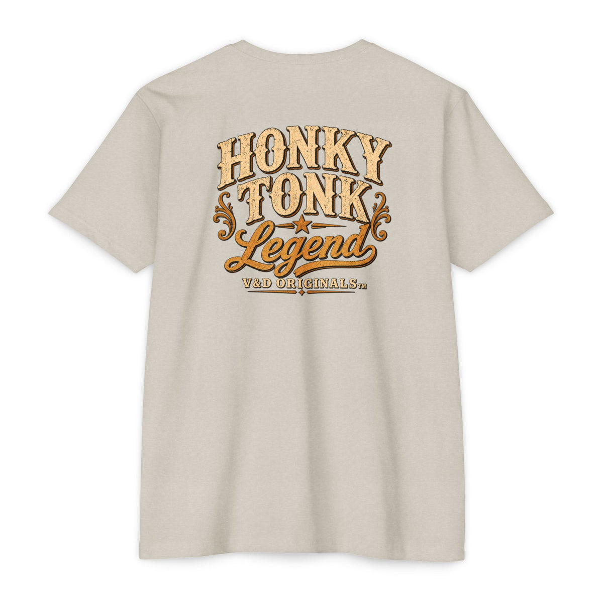 Honky Tonk Legend Graphic T-Shirt
