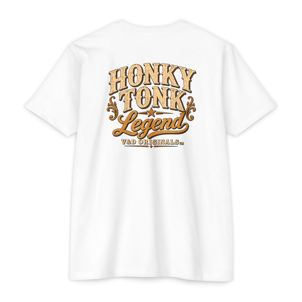 Honky Tonk Legend Graphic T-Shirt