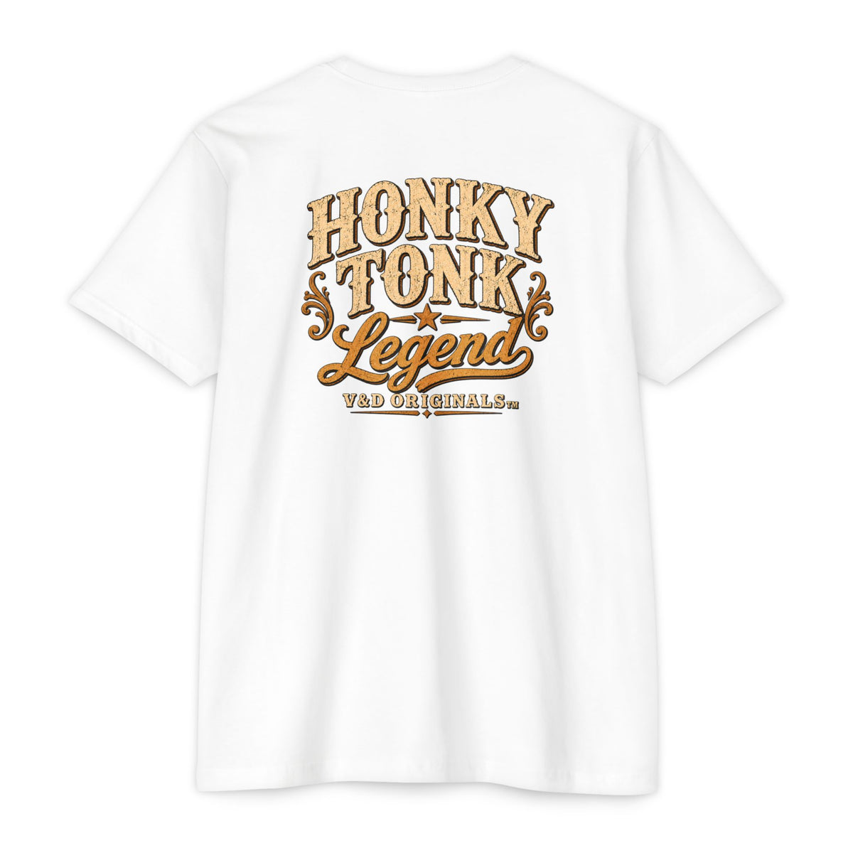 Honky Tonk Legend Graphic T-Shirt