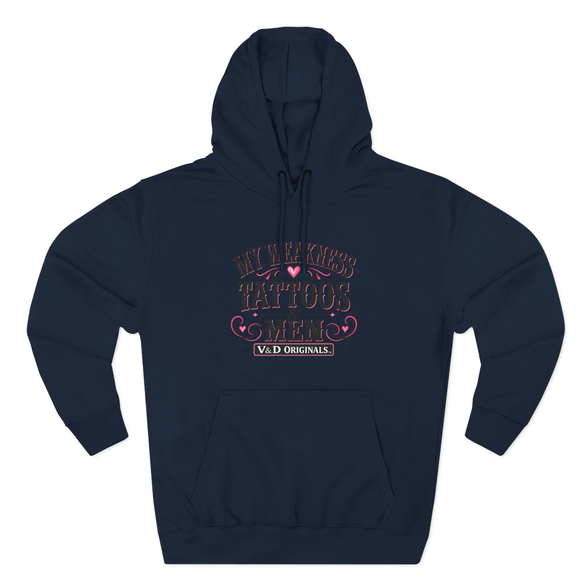 My Weakness Tattoos & Men Graphic Pullover