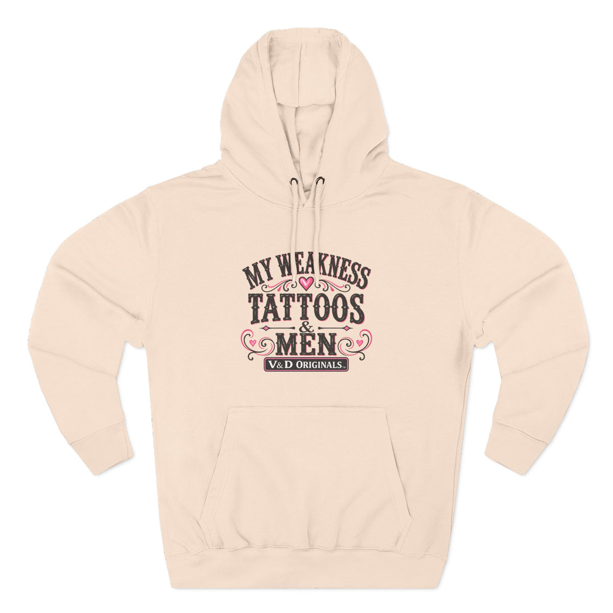 My Weakness Tattoos & Men Graphic Pullover