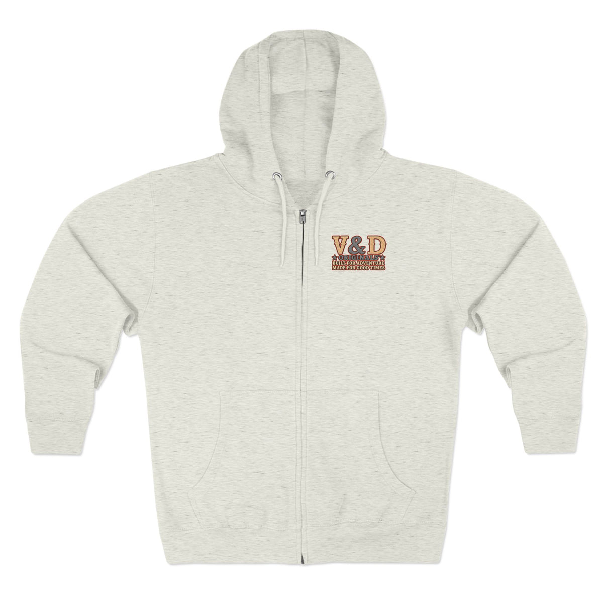 Bourbon & Bad Decisions Zip Hoodie