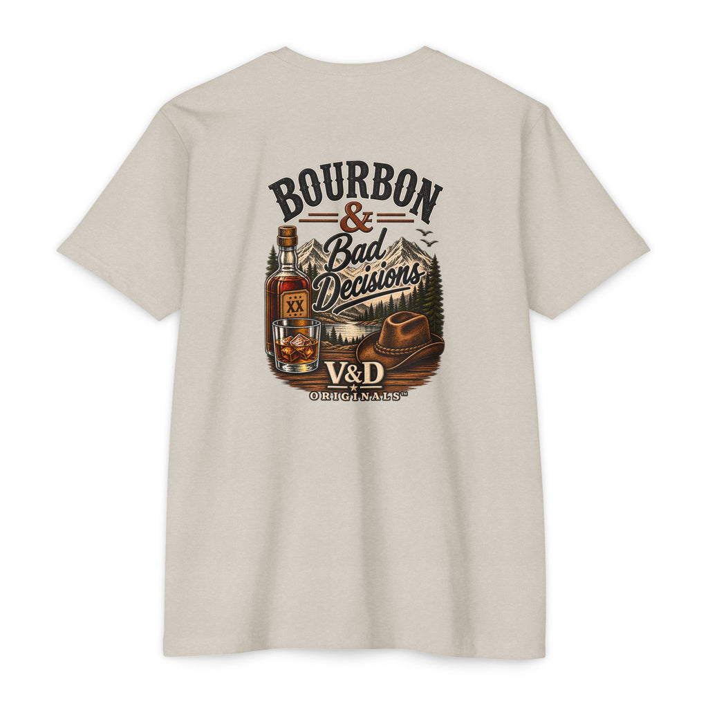 Bourbon & Bad Decisions Graphic Tee