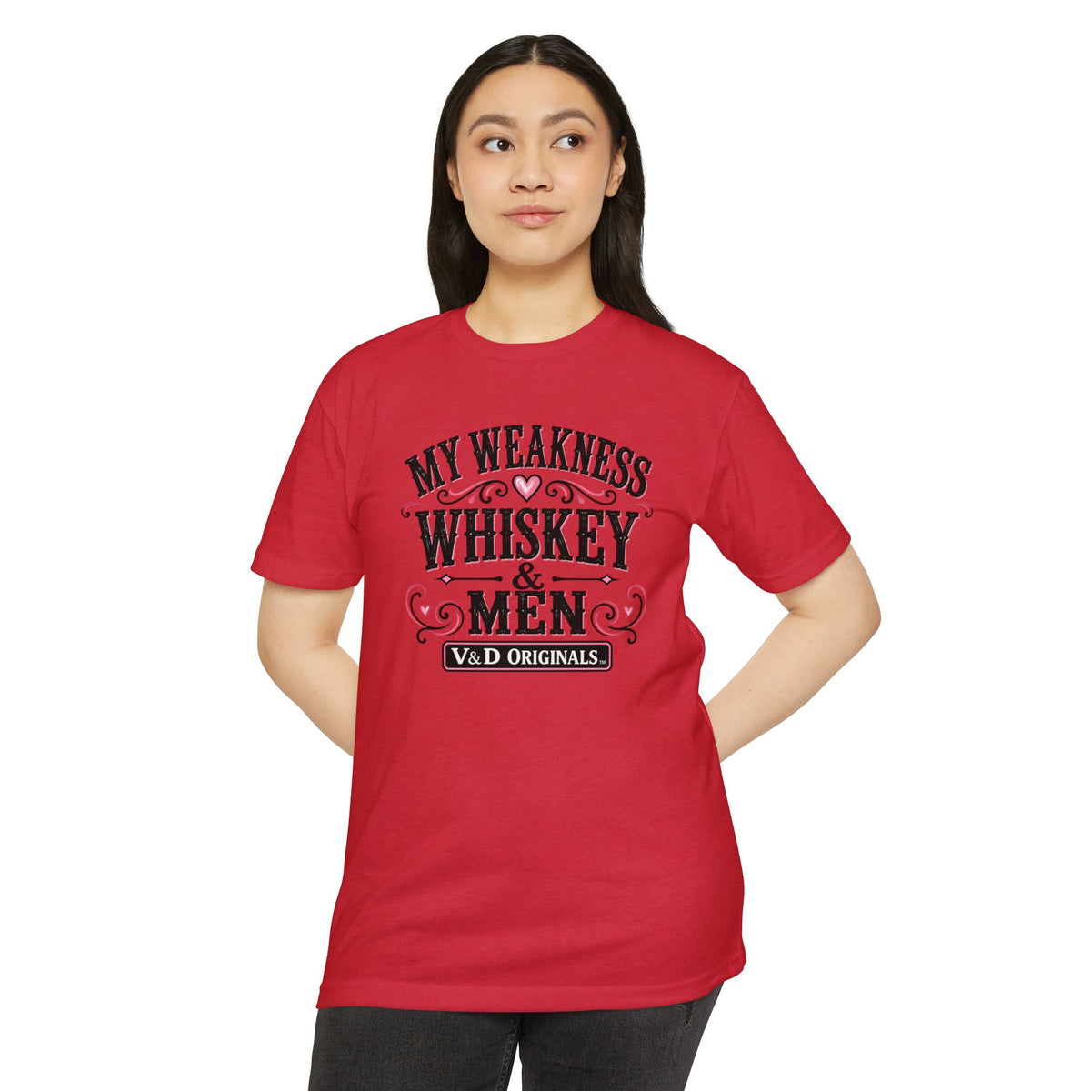 My Weakness Whiskey & Men T-Shirt