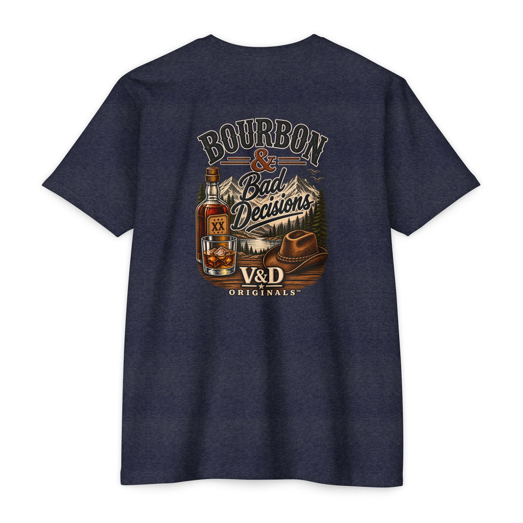 Bourbon & Bad Decisions Graphic Tee