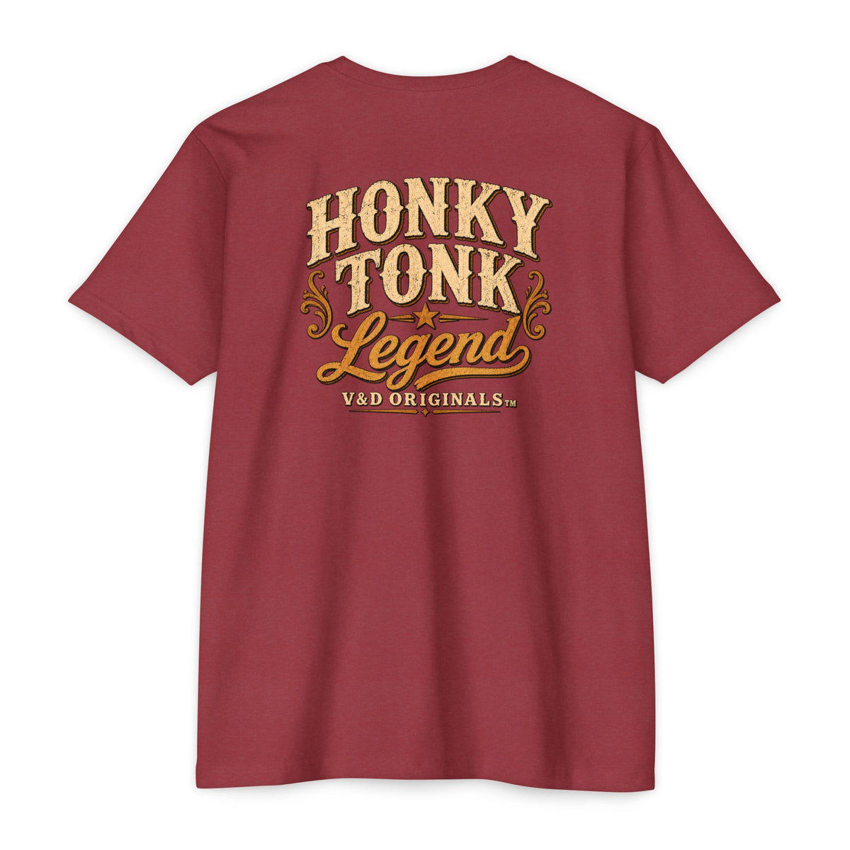 Honky Tonk Legend Graphic T-Shirt