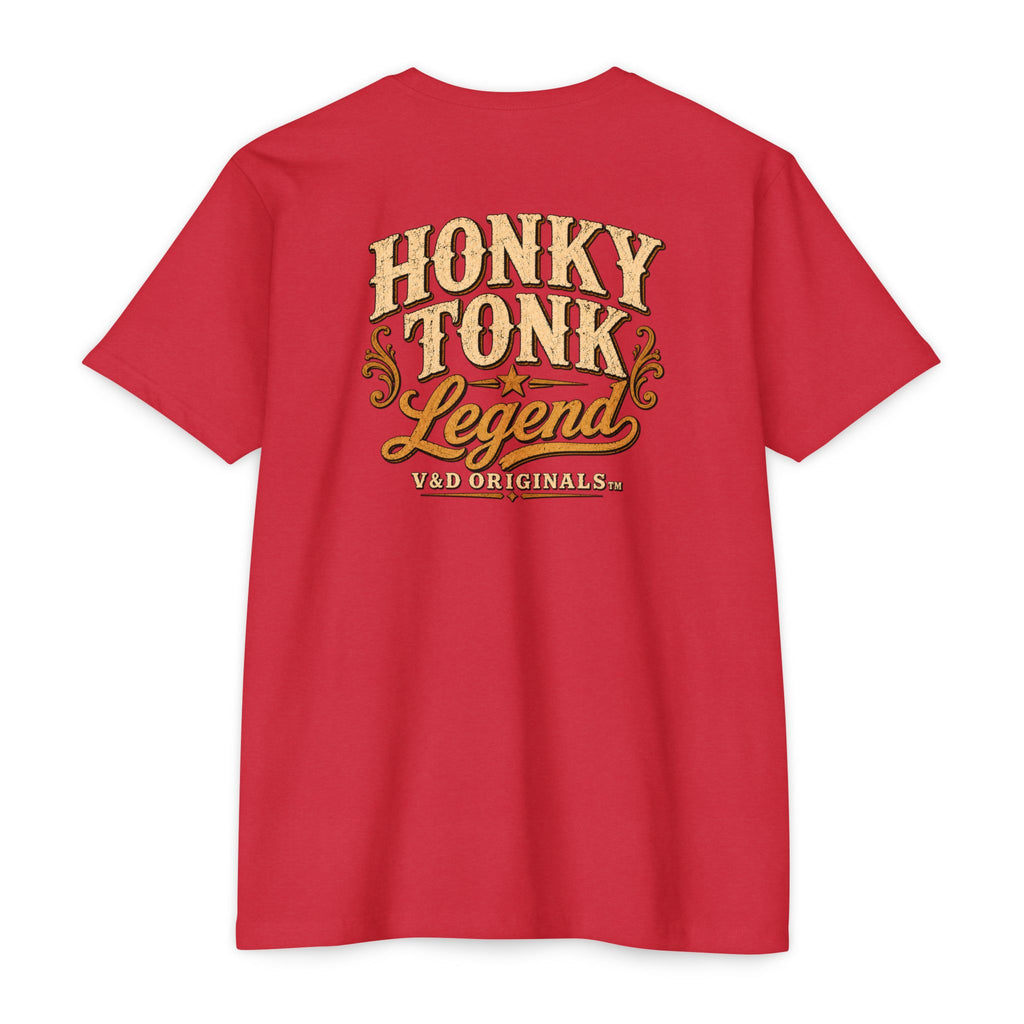 Honky Tonk Legend Graphic T-Shirt