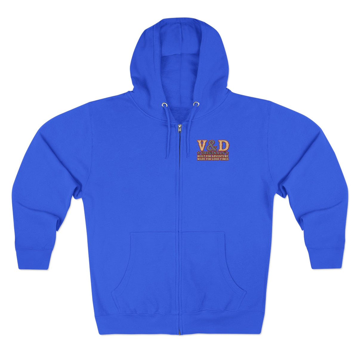 Bourbon & Bad Decisions Zip Hoodie
