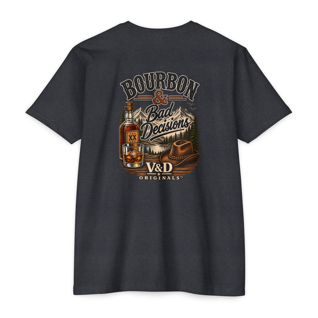 Bourbon & Bad Decisions Graphic Tee