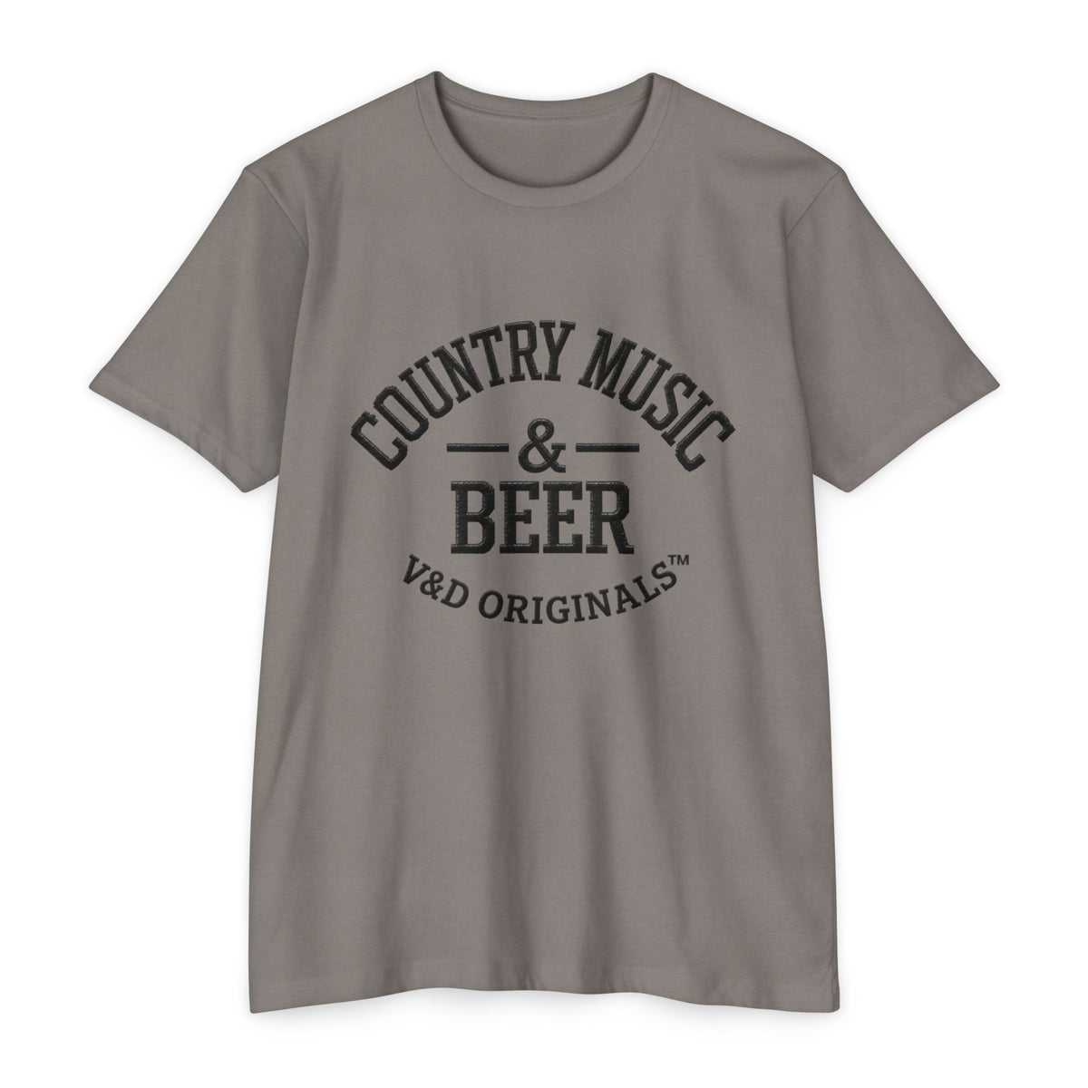 Country Music & Beer T-Shirt — Retro Southern Band Tee