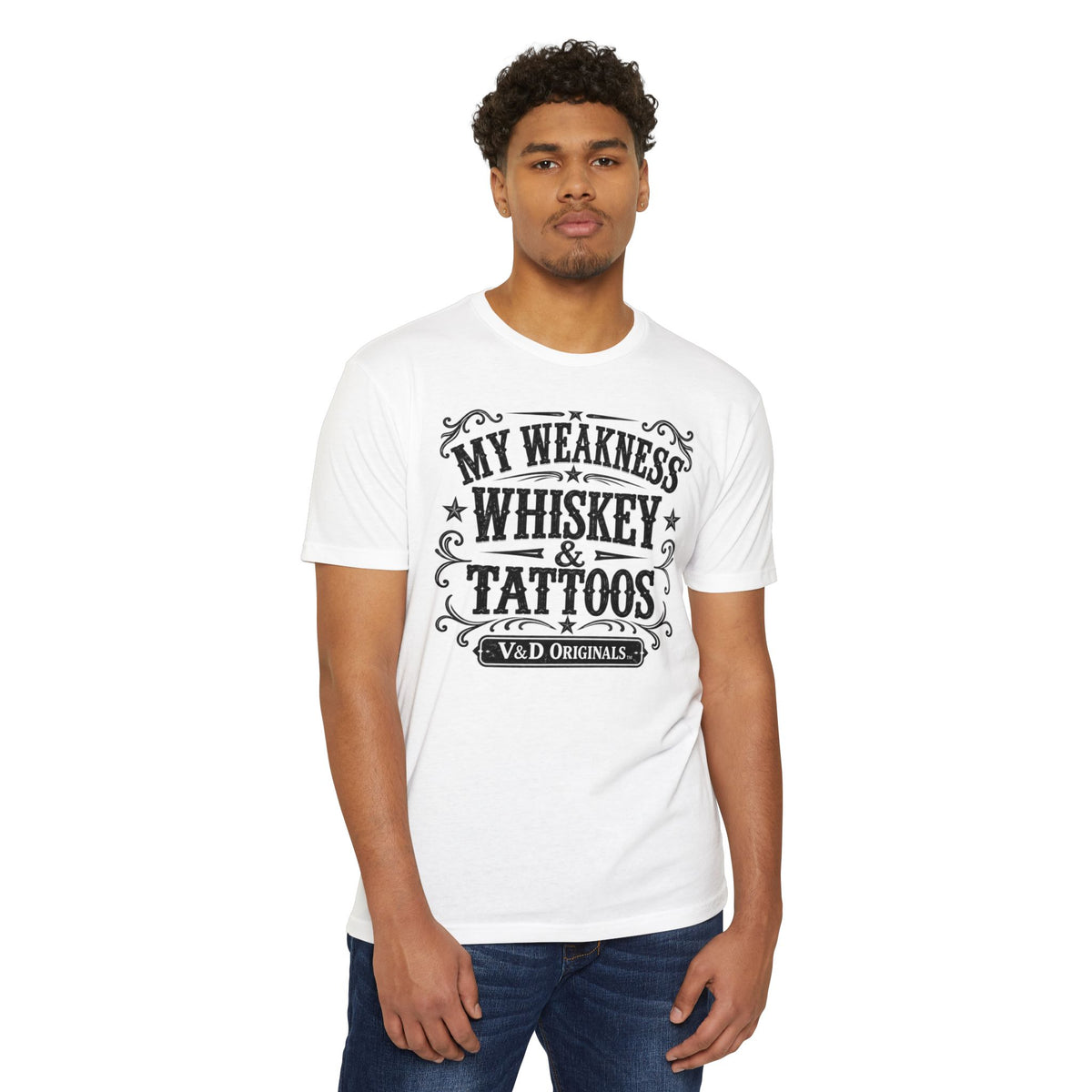 My Weakness Whiskey & Tattoos T-Shirt
