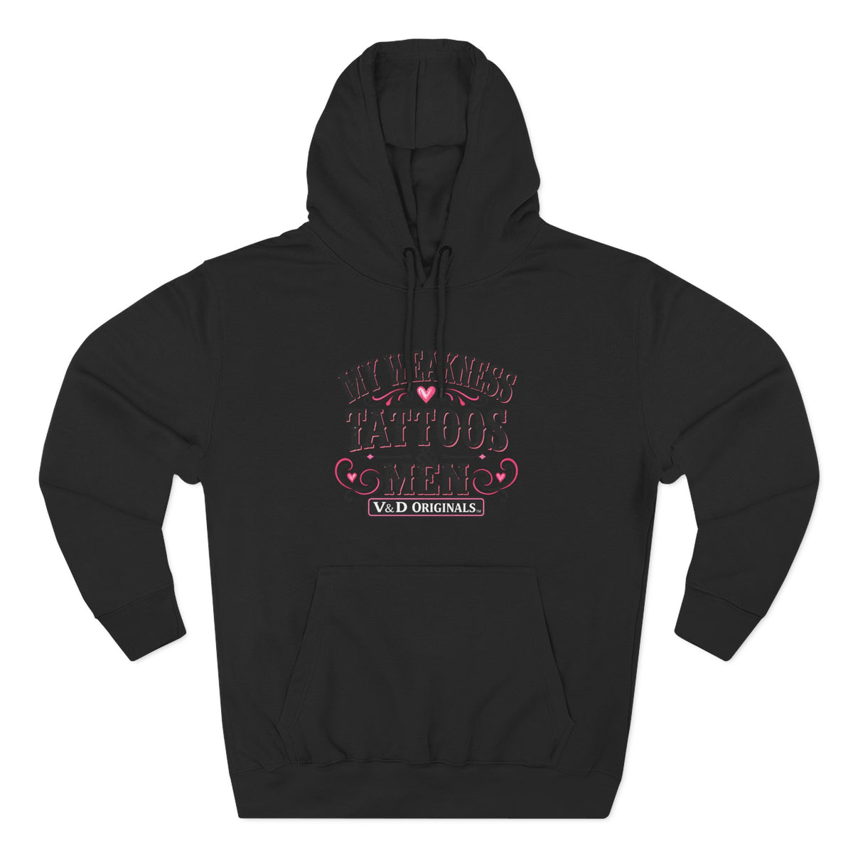 My Weakness Tattoos & Men Graphic Pullover