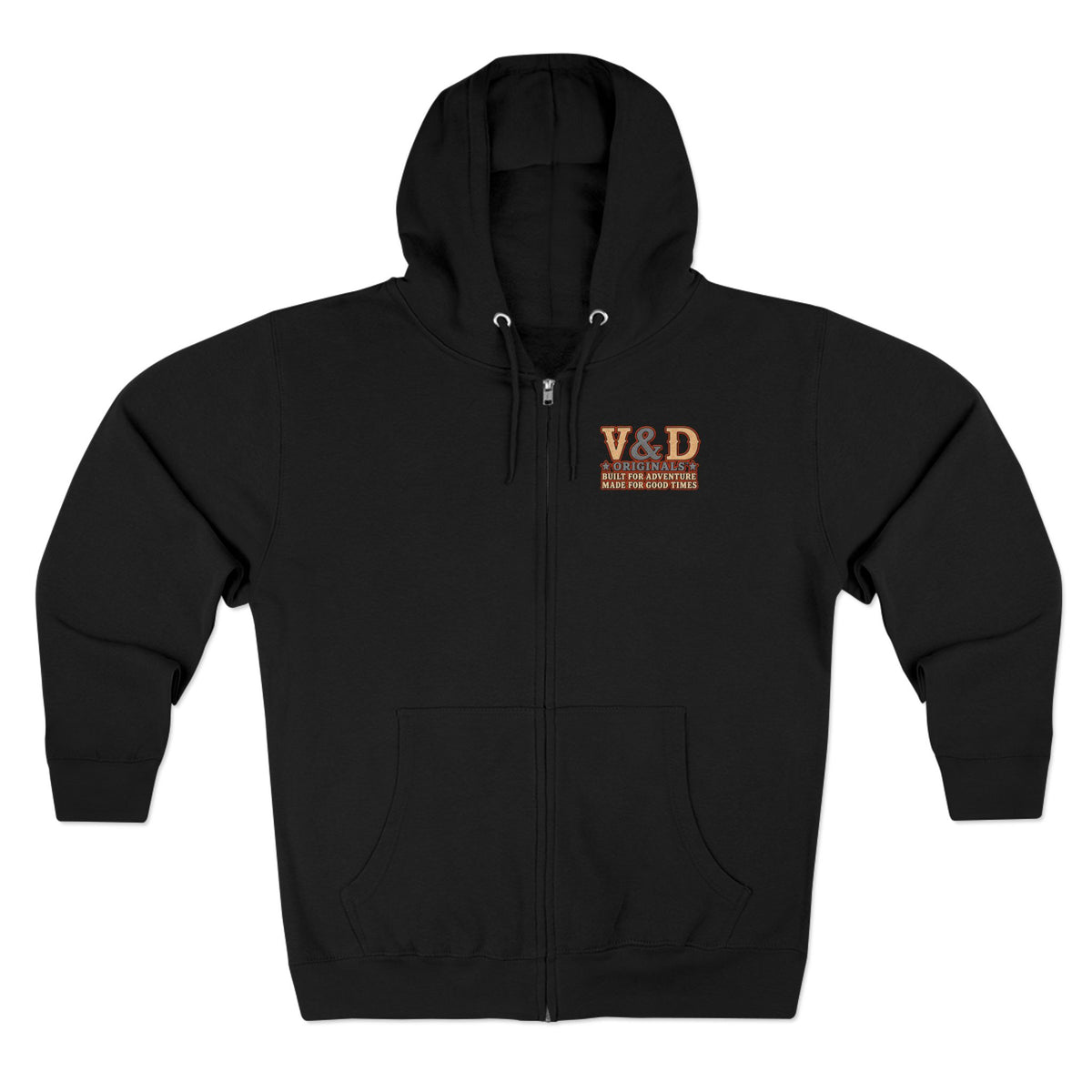 Bourbon & Bad Decisions Zip Hoodie