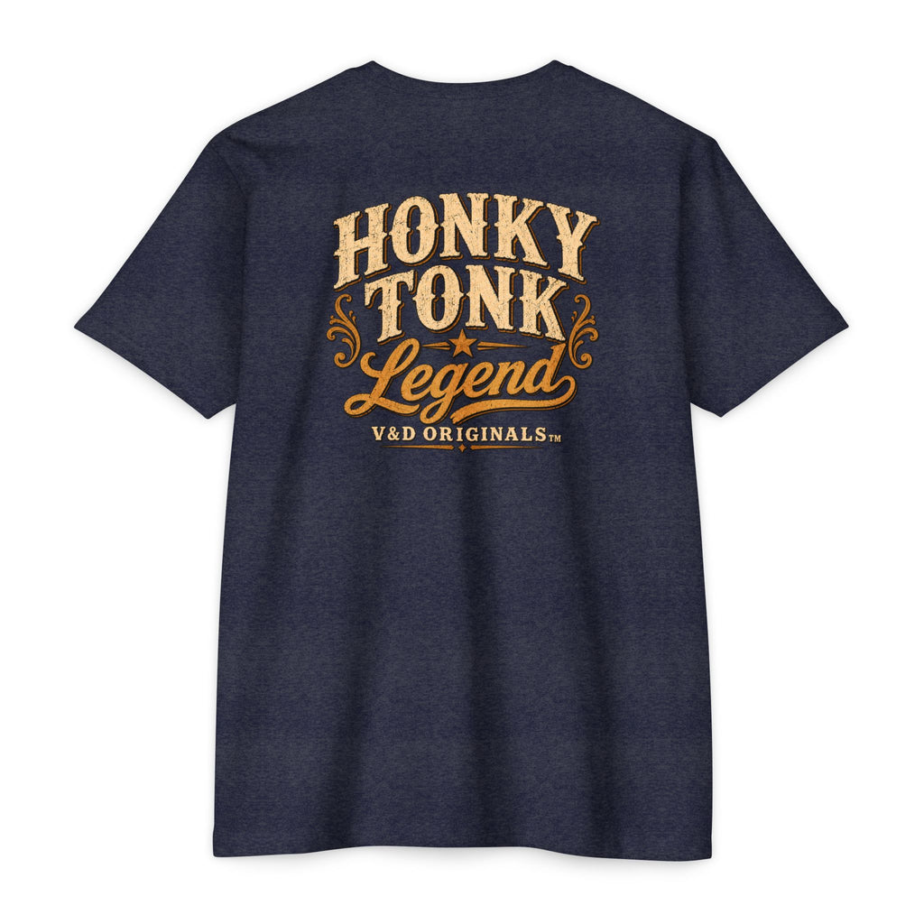Honky Tonk Legend Graphic T-Shirt