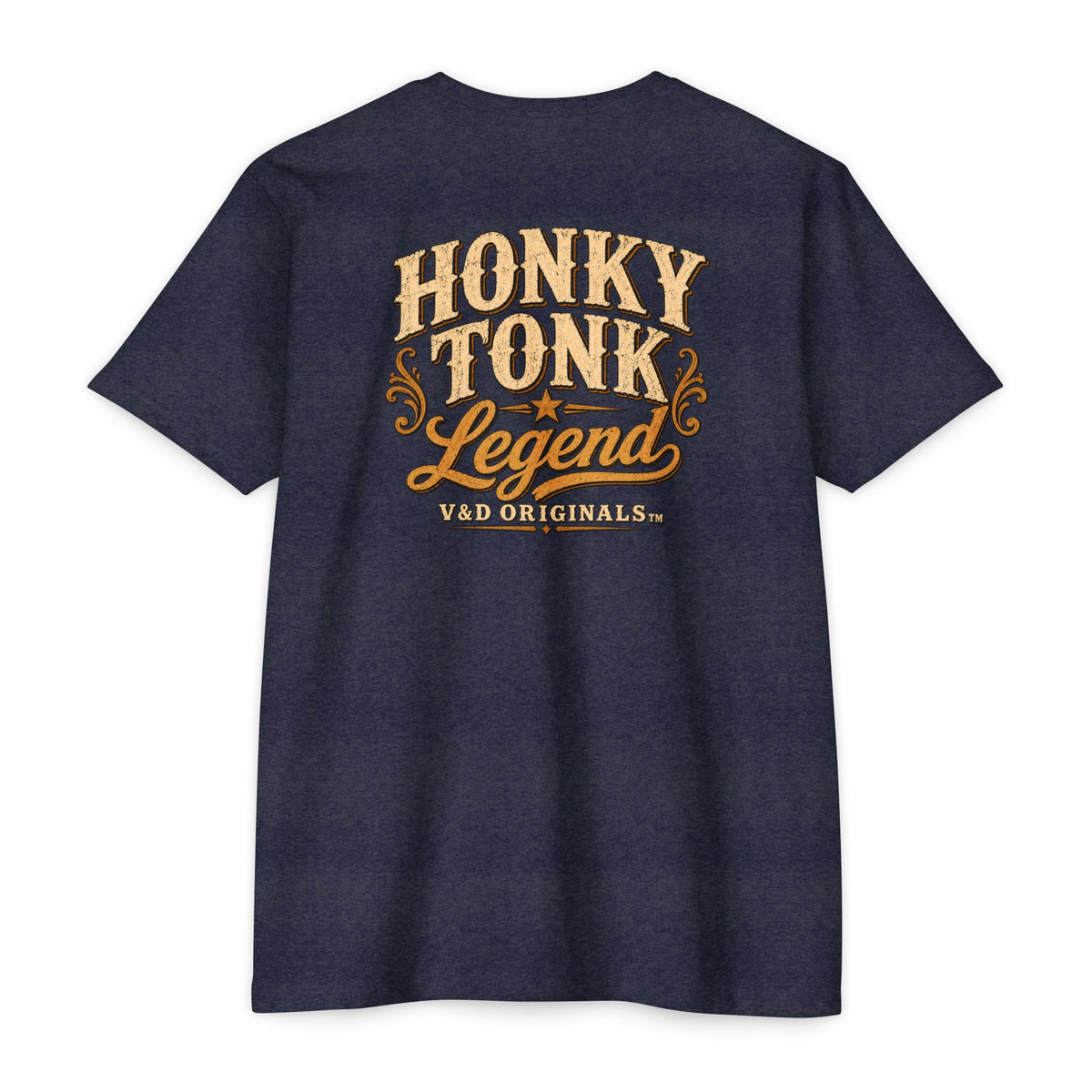 Honky Tonk Legend Graphic T-Shirt