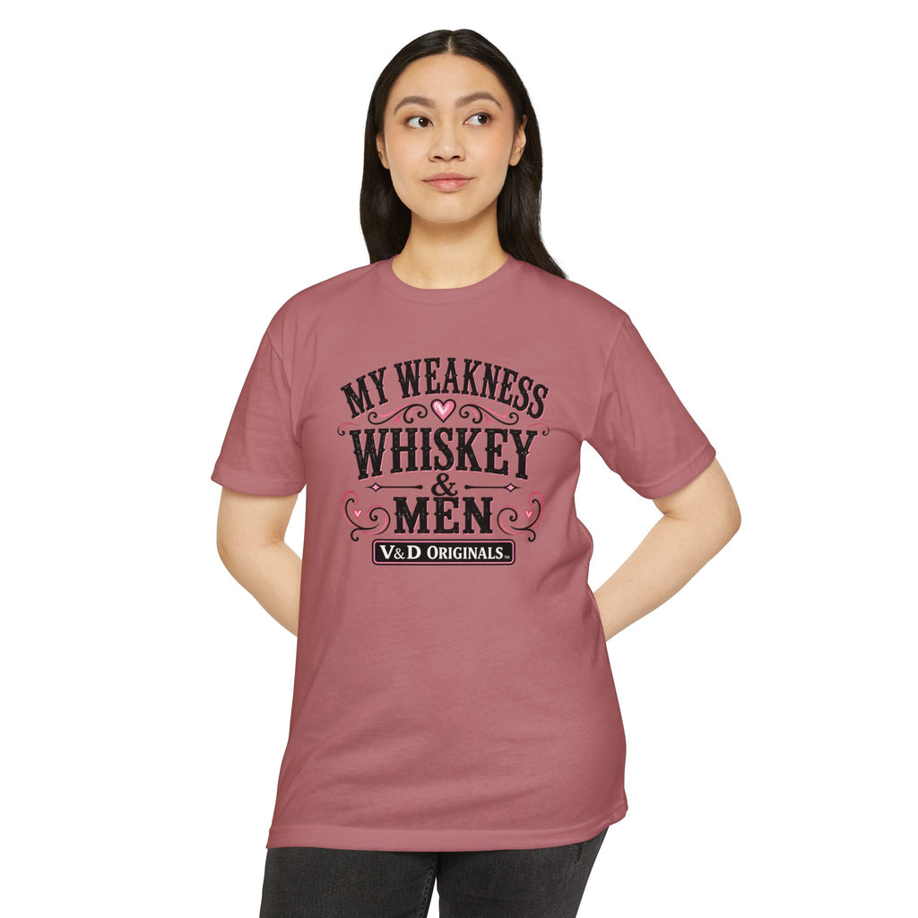 My Weakness Whiskey & Men T-Shirt