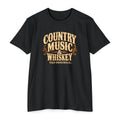 Country Music & Whiskey T-Shirt — Vintage Western Band Tee