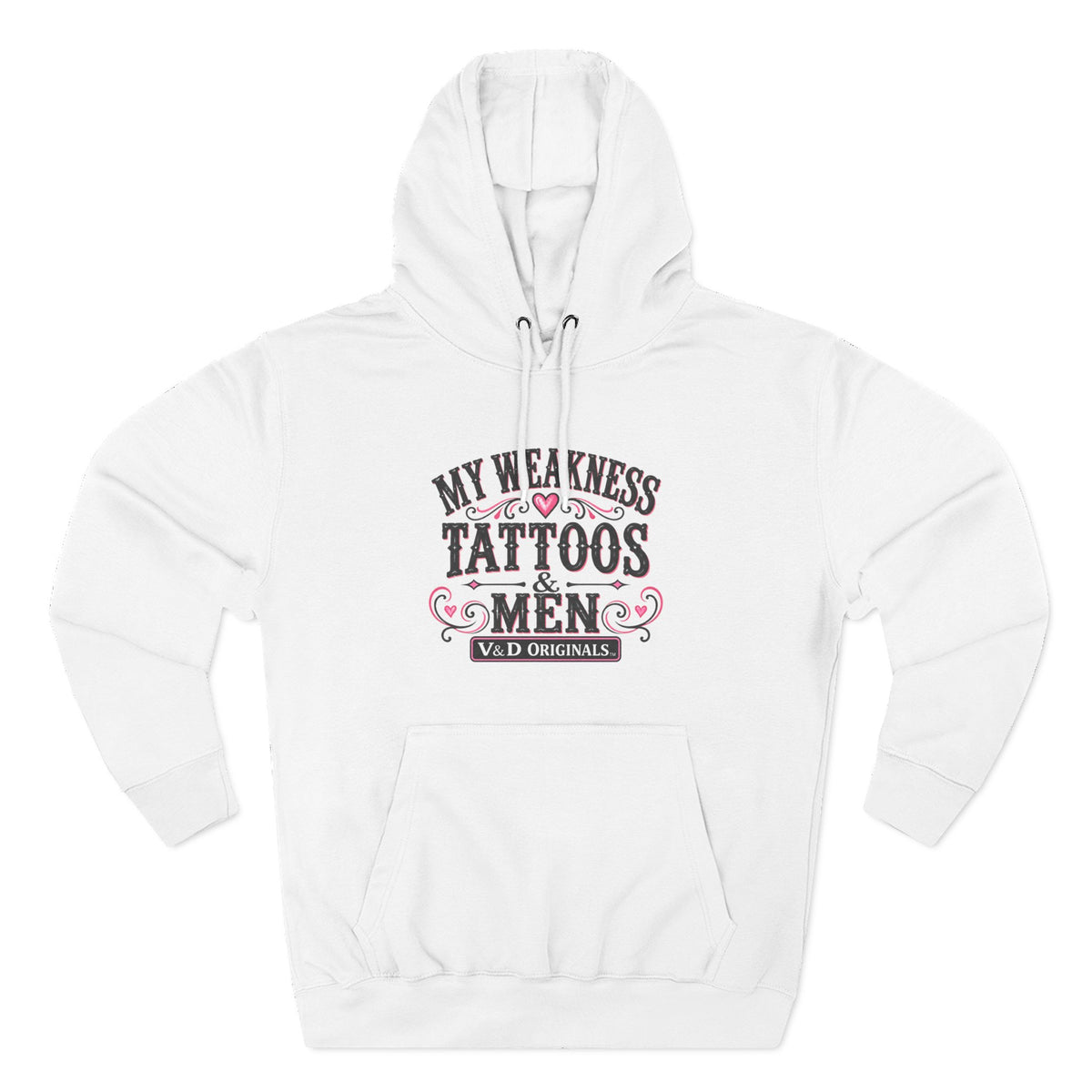 My Weakness Tattoos & Men Graphic Pullover